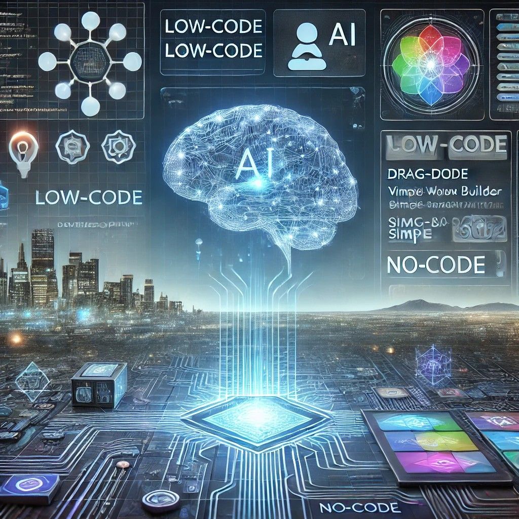 The Intersection of AI, Low-Code, and No-Code: A New Era of Synergy